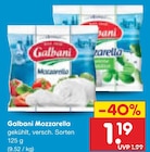 Aktuelle Mozzarella Angebote bei Netto Marken-Discount in Duisburg Aktuelles Mozzarella Angebot bei Netto Marken-Discount in Duisburg ab 1,19 €