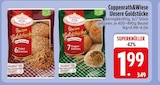 Unsere Goldstücke im Angebot bei EDEKA in Regensburg Unsere Goldstücke Angebote von Coppenrath&Wiese bei EDEKA Regensburg für 1,99 €