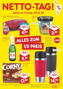 Sekt im Netto Marken-Discount Prospekt "Aktuelle Angebote" mit 59 Seiten (Bremen)