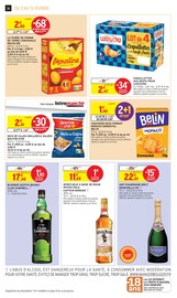 Whisky Angebote im Prospekt "JUSQU'À -60% DE REMISE IMMÉDIATE SUR LE 2ÈME" von Intermarché Contact auf Seite 36