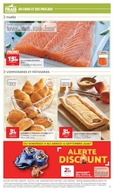 Promos Filet De Saumon dans le catalogue "Rendez-vous PRIX BAS !" de Netto Filet De Saumon en promo dans le catalogue Netto à la page 5