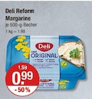 Margarine von Deli Reform im aktuellen V-Markt Prospekt für 0,99 €