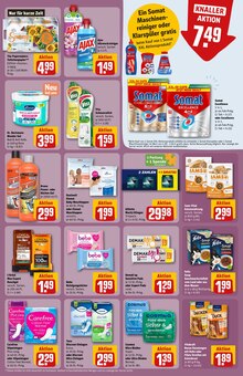 Toilettenpapier im aktuellen REWE Prospekt (Bielefeld) Toilettenpapier im REWE Prospekt "Dein Markt" mit 30 Seiten (Bielefeld)