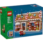 LEGO - La maison en pain d'épices, 40809 - LEGO - Carrefour à Tourcoing LEGO - La maison en pain d'épices, 40809 - LEGO en promo chez Carrefour Tourcoing à 34,99 €