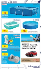 Piscine en promo dans le catalogue Intermarché Hyper à la page 53