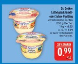 Löffelglück Grieß-Pudding Angebote von Dr. Oetker bei Marktkauf Bautzen für 0,99 €