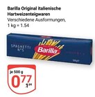 Original italienische Hartweizenteigwaren im Angebot bei GLOBUS in Homburg Original italienische Hartweizenteigwaren Angebote von Barilla bei GLOBUS Homburg für 0,77 €