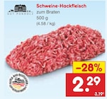 Aktuelle Hackfleisch Angebote bei Netto Marken-Discount in Karlsruhe Aktuelles Schweine-Hackfleisch Angebot bei Netto Marken-Discount in Karlsruhe ab 2,29 €
