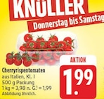Aktuelle Tomaten Angebote bei EDEKA in Nürnberg Aktuelles Cherryrispentomaten Angebot bei EDEKA in Nürnberg ab 1,99 €