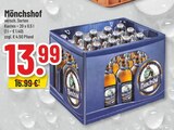 Trinkgut Bad Honnef - Mönchshof Angebot im Prospekt Mönchshof bei Trinkgut im Bad Honnef Prospekt für 13,99 €