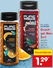 Duschgel Men 5in1 im Netto Marken-Discount Prospekt Duschgel Men 5in1 von PURE & BASIC im aktuellen Netto Marken-Discount Prospekt für 1,29 €
