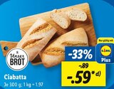 Ciabatta Angebot in Finnentrop Ciabatta im aktuellen Prospekt bei Lidl in Finnentrop
