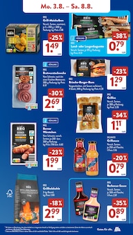 ALDI SÜD Prospekt der aktuellen Woche, gültig von 03.08.2026 bis 08.08.2026 Aktueller ALDI SÜD Prospekt "Gutes für Alle." mit 32 Seiten