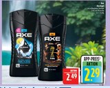 Duschgel im Angebot bei Marktkauf in Altenburg Duschgel Angebote von Axe bei Marktkauf Altenburg für 2,29 €