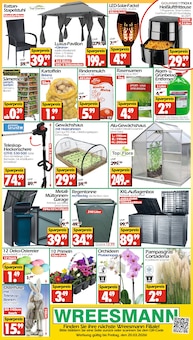 Solar-Led-Lampen im Wreesmann Prospekt "DEIN SAISON- & SONDERPOSTENMARKT!" mit 12 Seiten (Dresden)