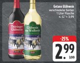 Thüringer Glühwein im Angebot bei E center in Pirna Thüringer Glühwein Angebote von Gotano bei E center Pirna für 2,99 €