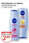 Shampoo im Angebot bei GLOBUS in Siegen Shampoo Angebote von Nivea bei GLOBUS Siegen für 2,49 €