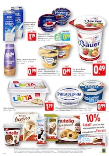 Nutella im E center Prospekt "Aktuelle Angebote" mit 28 Seiten (Pirmasens)