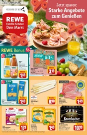 REWE Biomärkte Prospekt der aktuellen Woche mit 32 Seiten, gültig von 18.05.2026 bis 23.05.2026, in Wilhelmshaven und Umgebung Aktueller REWE Biomärkte Prospekt in Wilhelmshaven und Umgebung, "Dein Markt" mit 32 Seiten, 18.05.2026 - 23.05.2026