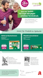 Der aktuelle mea - meine apotheke Prospekt Der aktuelle mea - meine apotheke Prospekt Unsere September-Angebote