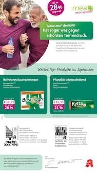 Aktueller mea - meine apotheke Prospekt