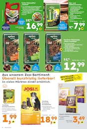 Hundefutter Angebot im aktuellen Globus-Baumarkt Prospekt auf Seite 4