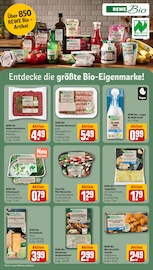 Aktueller REWE Prospekt mit Biofleisch, "Dein Markt", Seite 13