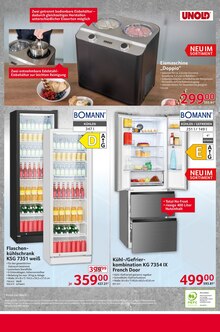 Kühlschrank im Selgros Prospekt "cash & carry" mit 32 Seiten (Braunschweig)
