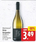 Grauburgunder für 3,49 € bei E center im Angebot Grauburgunder im aktuellen E center Prospekt