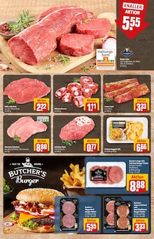 Rinderfilet im aktuellen REWE Prospekt (Bonn) Rinderfilet im REWE Prospekt "Dein Markt" mit 44 Seiten (Bonn)
