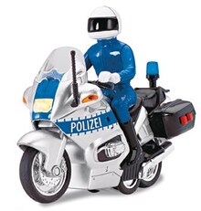 Polizei Motorrad bei Rossmann in Moers Polizei Motorrad im Angebot bei Rossmann Moers für 6,99 €