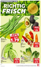 Kaufland Paprika im Prospekt Kaufland Paprika im Prospekt