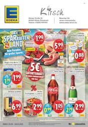 Aktueller EDEKA Hünxe Prospekt "Aktuelle Angebote" mit 24 Seiten
