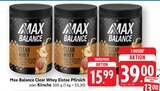 Clear Whey Eistee Pfirsich im Angebot bei E center in Ulm Clear Whey Eistee Pfirsich Angebote von Max Balance bei E center Ulm für 13,00 €