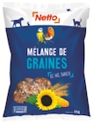 Mélange de graines pour oiseaux - NETTO en promo à 3,90 € chez Netto Mélange de graines pour oiseaux - NETTO dans le catalogue Netto