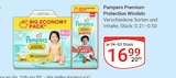 Aktuelles Premium Protection Windeln Angebot bei GLOBUS in Braunschweig ab 16,99 €