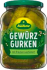 Gewürzgurken im EDEKA Prospekt Gewürzgurken von Kühne im aktuellen EDEKA Prospekt für 1,59 €