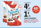 Kinder Schoko-Bons dans le catalogue E.Leclerc