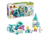 DUPLO Disney™ 10462 Frozen Kreativbox mit Elsa und Olaf Bausatz, Mehrfarbig von LEGO im aktuellen MediaMarkt Saturn Prospekt für 14,99 €
