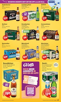 Bier im Getränke Hoffmann Prospekt "Aktuelle Angebote" mit 11 Seiten (Soest)