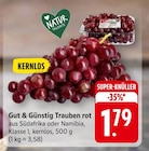 Trauben rot bei EDEKA im Gengenbach Prospekt für 1,79 €