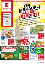 Kaufland Prospekt für Weihermühle mit 40 Seiten Kaufland Prospekt für Weihermühle: "EIN EINKAUF - ALLES ERLEDIGT", 40 Seiten, 05.08.2021 - 11.08.2021