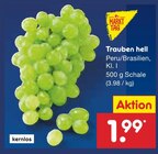 Aktuelle Weintrauben Angebote bei Netto Marken-Discount in Stuttgart Aktuelles Trauben hell Angebot bei Netto Marken-Discount in Stuttgart ab 1,99 €