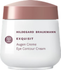 Exquisit Augencreme von Hildegard Braukmann im aktuellen budni Prospekt für 13,99 €