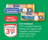 Aktuelle Mülleimer Angebote bei GLOBUS in Saarbrücken Aktuelles Müllbeutel 60 Stück Angebot bei GLOBUS in Saarbrücken ab 3,50 €