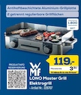 LONO Master Grill Elektrogrill Angebote von WMF bei EURONICS Hagen für 119,00 €