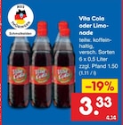 Vita Cola im Angebot bei Netto Marken-Discount in Rostock Vita Cola Angebote bei Netto Marken-Discount Rostock für 3,33 €