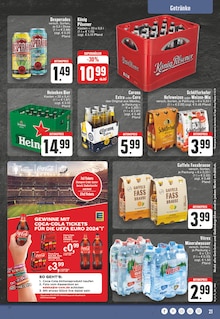 Coca Cola im E center Prospekt "Aktuelle Angebote" mit 28 Seiten (Solingen (Klingenstadt))