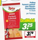 Aktuelle Laminat Angebote bei E center in Münster Aktuelles Parkett Laminat-Feuchttücher Angebot bei E center in Münster ab 3,25 €
