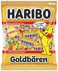 Goldbären Minis oder Head Bangers Bars Crazy Sours Angebote von Haribo bei Rossmann Mühlhausen für 1,79 €